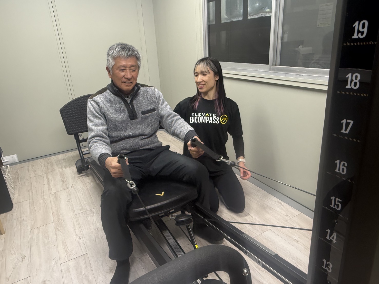 ENCOMPASS トレーニング風景 2